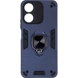 Противоударный чехол для Xiaomi Redmi Note 17 Honor Hard Defence Series New Синий