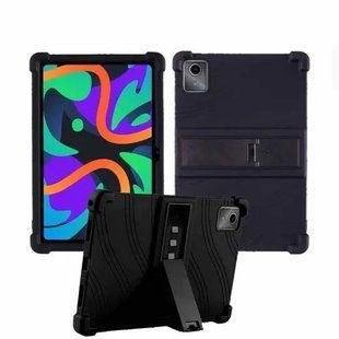 Противоударный чехол Lenovo Xiaoxin Pad 2024 Silicone armor Черный