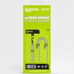 Шнурок для телефона Rock Phone Strap Lanyard Серый