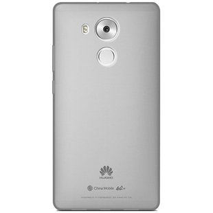 Силиконовый чехол для Huawei Mate 8 Remax незаметный Черный смотреть фото | belker.com.ua