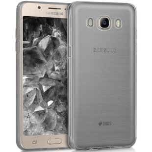 Силиконовый чехол для Samsung Galaxy J5 2016 J510 Remax незаметный  Черный смотреть фото | belker.com.ua