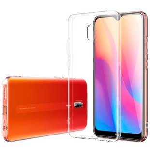 Силиконовый чехол для Xiaomi Redmi 8A Hoco Air Case прозрачный Прозрачный смотреть фото | belker.com.ua