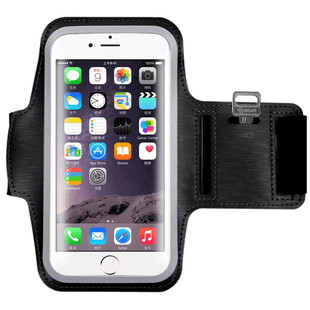 Спортивный чехол на руку для iPhone 8 Plus/7 Plus/6s Plus/6 Plus/Xr/Xs Belkin ArmBand Черный