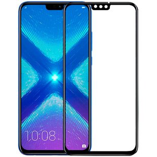 Защитное стекло для Huawei Honor 8X Optima 5D Черный смотреть фото | belker.com.ua