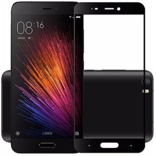 Защитное стекло для Xiaomi Mi5s Plus 3D Tempered Glass Черный смотреть фото | belker.com.ua