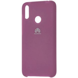 Защитный чехол для Huawei Y7 Prime 2019 Original Soft Case Фиолетовый смотреть фото | belker.com.ua