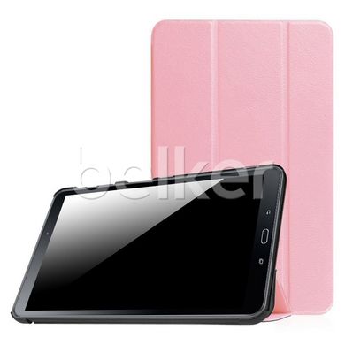 Чехол для Samsung Galaxy Tab A 10.1 T580, T585 Moko кожаный Розовый смотреть фото | belker.com.ua
