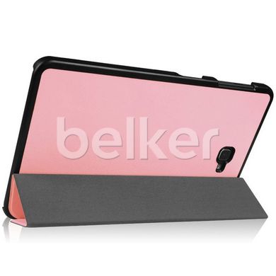 Чехол для Samsung Galaxy Tab A 10.1 T580, T585 Moko кожаный Розовый смотреть фото | belker.com.ua