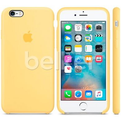Чехол для iPhone 6/6s Apple Silicone Case Жёлтый смотреть фото | belker.com.ua