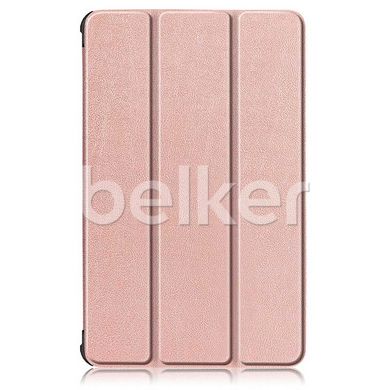 Чехол для Lenovo Tab M8 (3rd Gen) Moko кожаный Розовое золото
