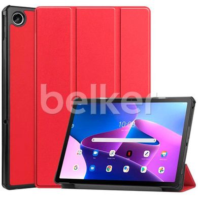 Чехол для Lenovo Xiaoxin Pad 2022 Moko кожаный Красный