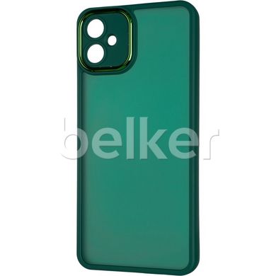 Чехол для Samsung Galaxy A06 (A065) Fade Color Case Зеленый