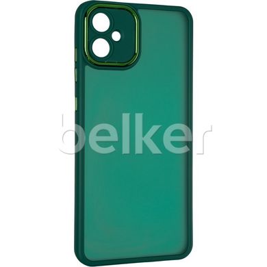 Чехол для Samsung Galaxy A06 (A065) Fade Color Case Зеленый