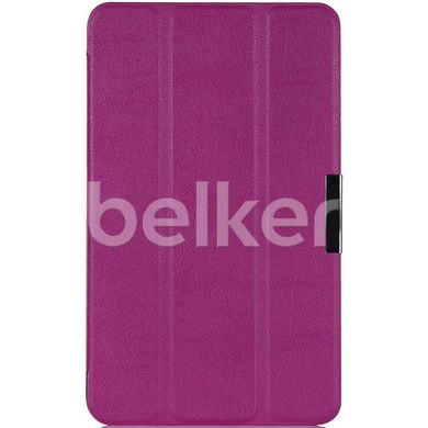Чехол для Asus MeMO Pad 8 ME181 Moko кожаный Фиолетовый смотреть фото | belker.com.ua