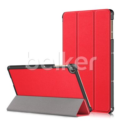 Чехол для Huawei Matepad T10s 10.1 Moko кожаный Красный смотреть фото | belker.com.ua