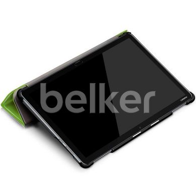Чехол для Huawei MediaPad M5 Lite 10.1 Moko кожаный Зелёный смотреть фото | belker.com.ua