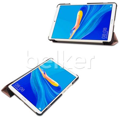 Чехол для Huawei MediaPad M6 8.4 Moko кожаный Розовое золото