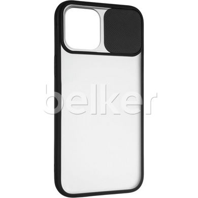Чехол для iPhone 12 Pro Max Gelius Slide Camera Case Черный смотреть фото | belker.com.ua