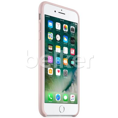 Чехол для iPhone 7 Plus Apple Silicone Case Розовый смотреть фото | belker.com.ua