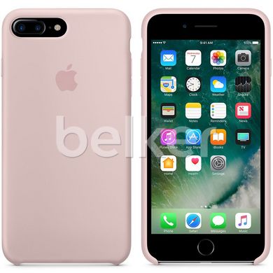 Чехол для iPhone 7 Plus Apple Silicone Case Розовый смотреть фото | belker.com.ua