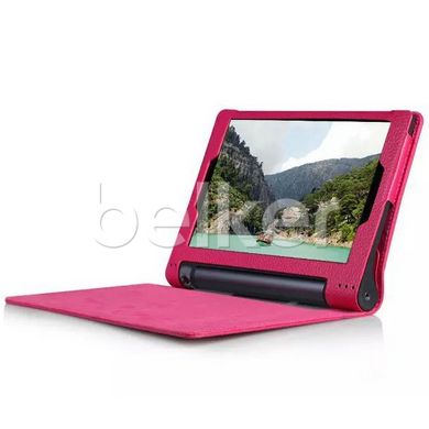 Чехол для Lenovo Yoga Tablet 3 Pro 10.1 X90 TTX кожаный Малиновый смотреть фото | belker.com.ua