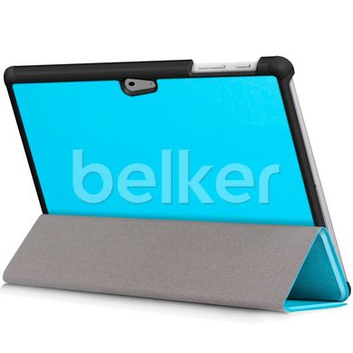 Чехол для Microsoft Surface Go 10.1 Moko кожаный Голубой смотреть фото | belker.com.ua