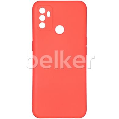 Чехол для Samsung Galaxy A22 (A225) Full Soft case Красный