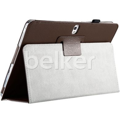 Чехол для Samsung Galaxy Note 10.1 2014 P600 TTX кожаный Коричневый смотреть фото | belker.com.ua