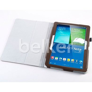Чехол для Samsung Galaxy Note 10.1 2014 P600 TTX кожаный Коричневый смотреть фото | belker.com.ua