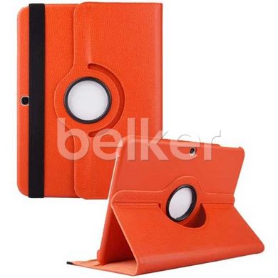 Чехол для Samsung Galaxy Tab 4 10.1 T530, T531 Поворотный Оранжевый смотреть фото | belker.com.ua