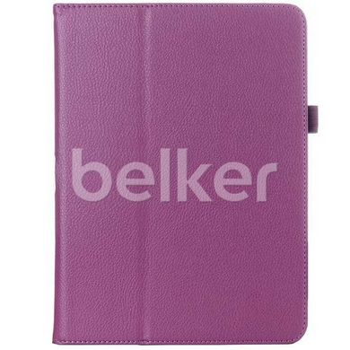 Чехол для Samsung Galaxy Tab 4 10.1 T530, T531 TTX Кожаный Фиолетовый смотреть фото | belker.com.ua