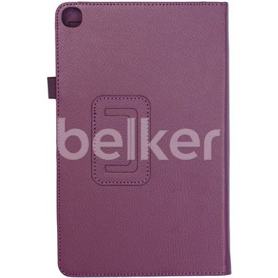 Чехол для Samsung Galaxy Tab A 10.1 (2019) SM-T510, SM-T515 TTX Кожаный Фиолетовый смотреть фото | belker.com.ua