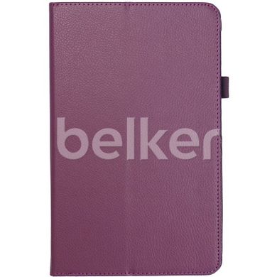 Чехол для Samsung Galaxy Tab A 10.1 (2019) SM-T510, SM-T515 TTX Кожаный Фиолетовый смотреть фото | belker.com.ua