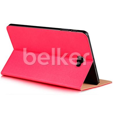 Чехол для Samsung Galaxy Tab A 10.1 T580, T585 Fashion case Малиновый смотреть фото | belker.com.ua