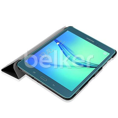 Чехол для Samsung Galaxy Tab A 8.0 T350, T355 Moko кожаный Черный смотреть фото | belker.com.ua
