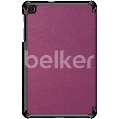 Чехол для Samsung Galaxy Tab A 8.4 2020 (T307) Moko кожаный Фиолетовый смотреть фото | belker.com.ua