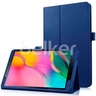 Чехол для Samsung Galaxy Tab A7 Lite 8.7 2021 TTX Кожаный Синий