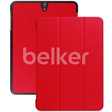 Чехол для Samsung Galaxy Tab S3 9.7 Moko кожаный Красный смотреть фото | belker.com.ua