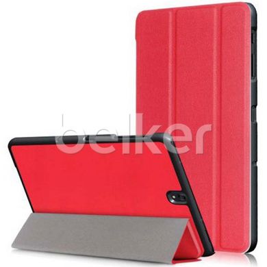 Чехол для Samsung Galaxy Tab S3 9.7 Moko кожаный Красный смотреть фото | belker.com.ua