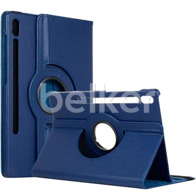 Чехол для Samsung Galaxy Tab S6 10.5 T865 Поворотный Синий смотреть фото | belker.com.ua