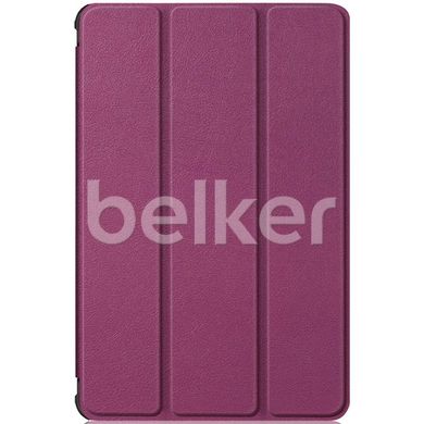 Чехол для Samsung Galaxy Tab S7 Plus (T970/975) Moko кожаный Фиолетовый