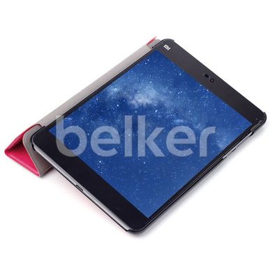 Чехол для Xiaomi MiPad 2 7.9 Moko кожаный Малиновый смотреть фото | belker.com.ua