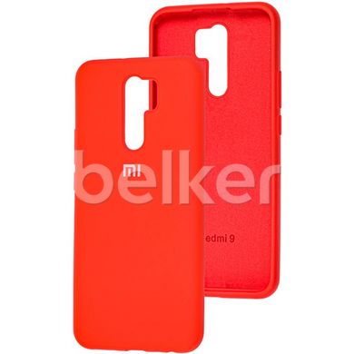 Чехол для Xiaomi Redmi 9 Soft Case Красный смотреть фото | belker.com.ua