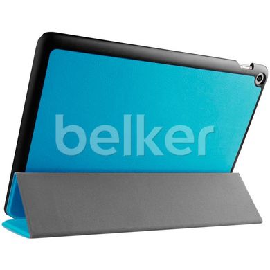 Чехол для ZenPad 10 Z301 Moko кожаный Голубой смотреть фото | belker.com.ua