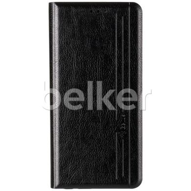 Чехол книжка для Realme 8 Book Cover Leather Gelius Черный