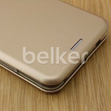 Чехол книжка для Samsung Galaxy J8 2018 (J810) G-Case Ranger Золотой смотреть фото | belker.com.ua