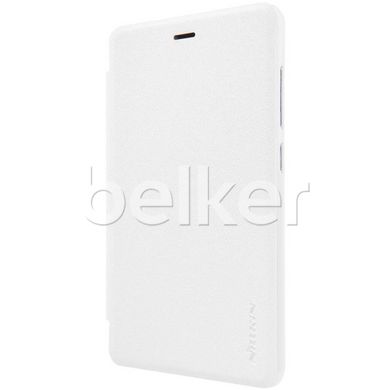 Чехол книжка для Xiaomi Redmi 3 Nillkin Spark Белый смотреть фото | belker.com.ua