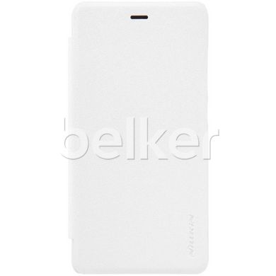 Чехол книжка для Xiaomi Redmi 3 Nillkin Spark Белый смотреть фото | belker.com.ua
