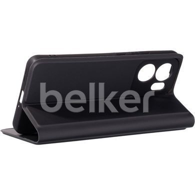 Чехол книжка для Oppo Reno 13 FS Book Cover Gelius Shell Case Черный
