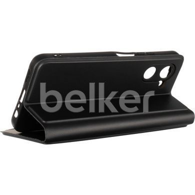 Чехол книжка на Realme C33 Book Cover Gelius Shell Case Черный